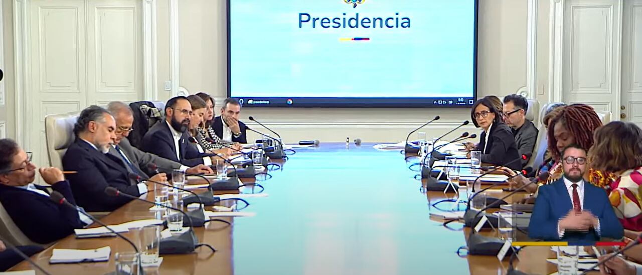 En su intervención, la vicepresidenta le sacó en cara a Petro la llegada de Benedetti como jefe de gabinete.