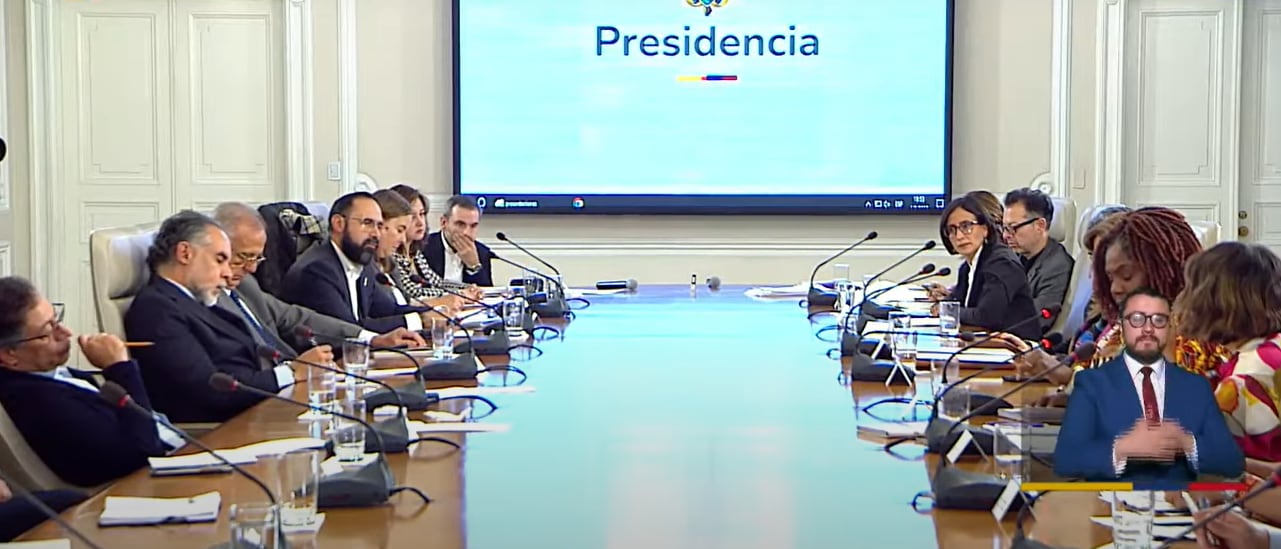 En su intervención, la vicepresidenta le sacó en cara a Petro la llegada de Benedetti como jefe de gabinete.