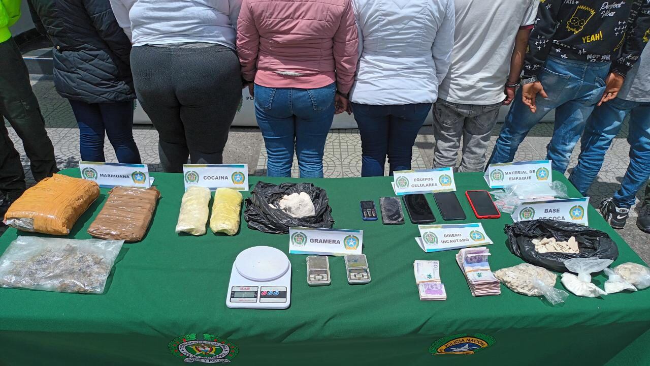 Los detenidos al parecer integran una estructura delincuencial