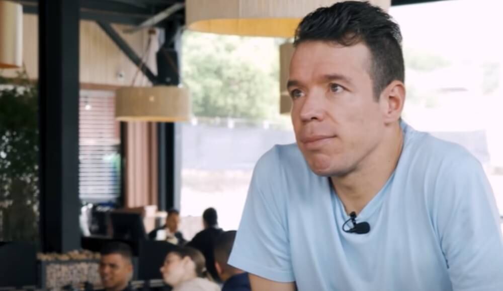 Rigo Urán habló de una compleja situación con su salud mental.