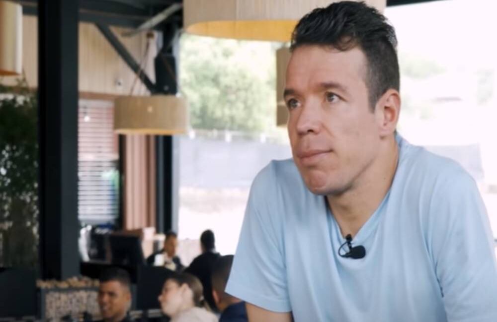 Rigo Urán habló de situación con Carlota, a raíz de su trabajo.