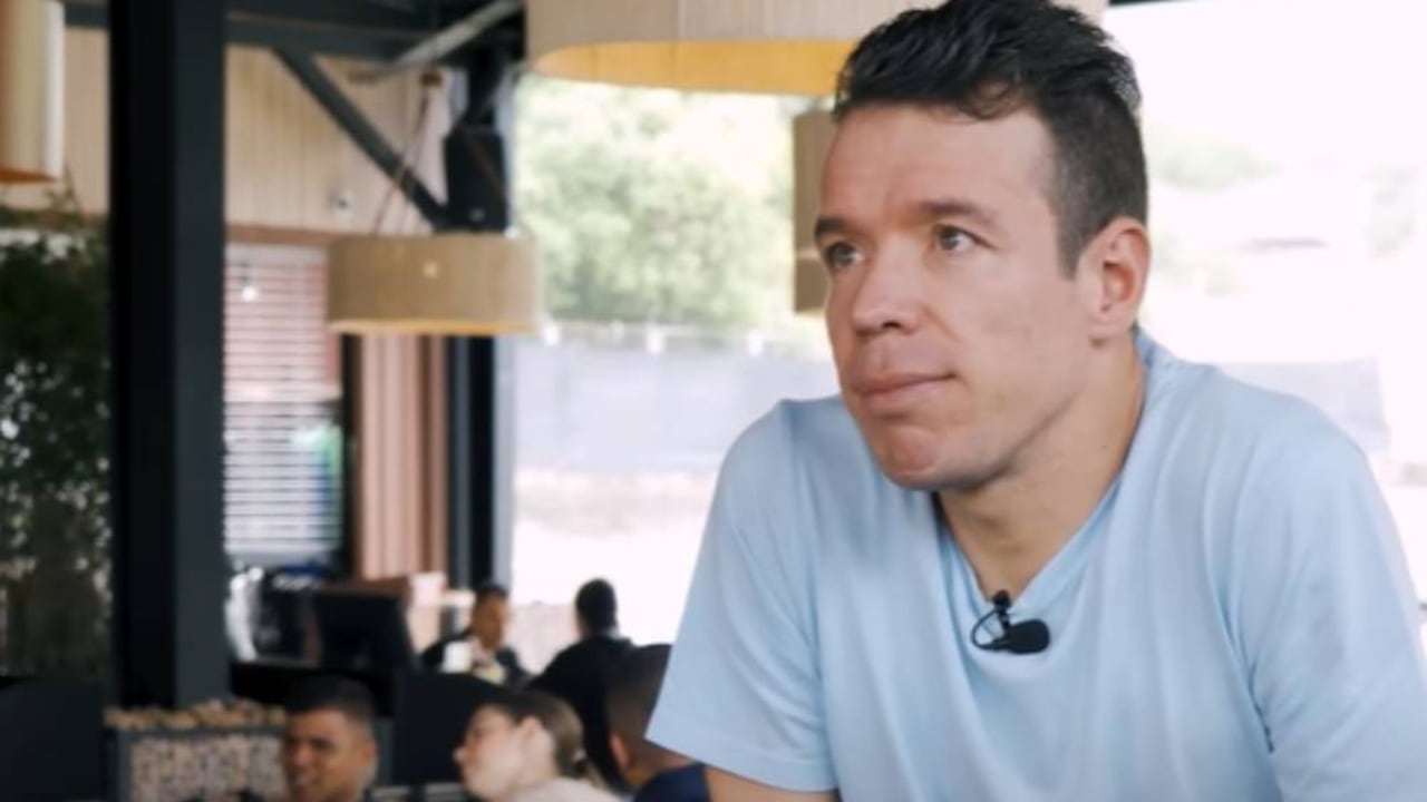 Rigo Urán habló de una compleja situación con su salud mental.