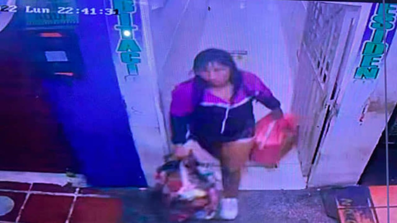 Este hecho se registró en otras de la noche del lunes 29 de agosto.