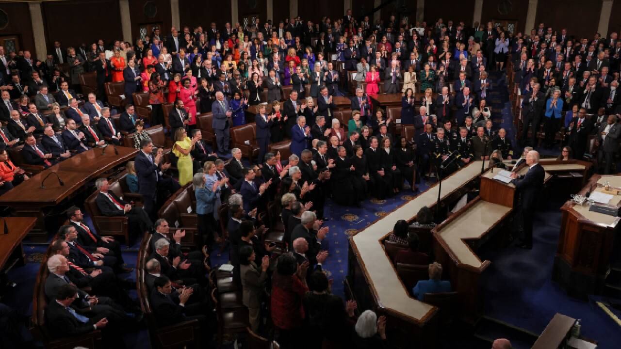 El presidente de los Estados Unidos, Joe Biden, se refirió a la disputa con China en su discurso sobre el estado de la Unión.