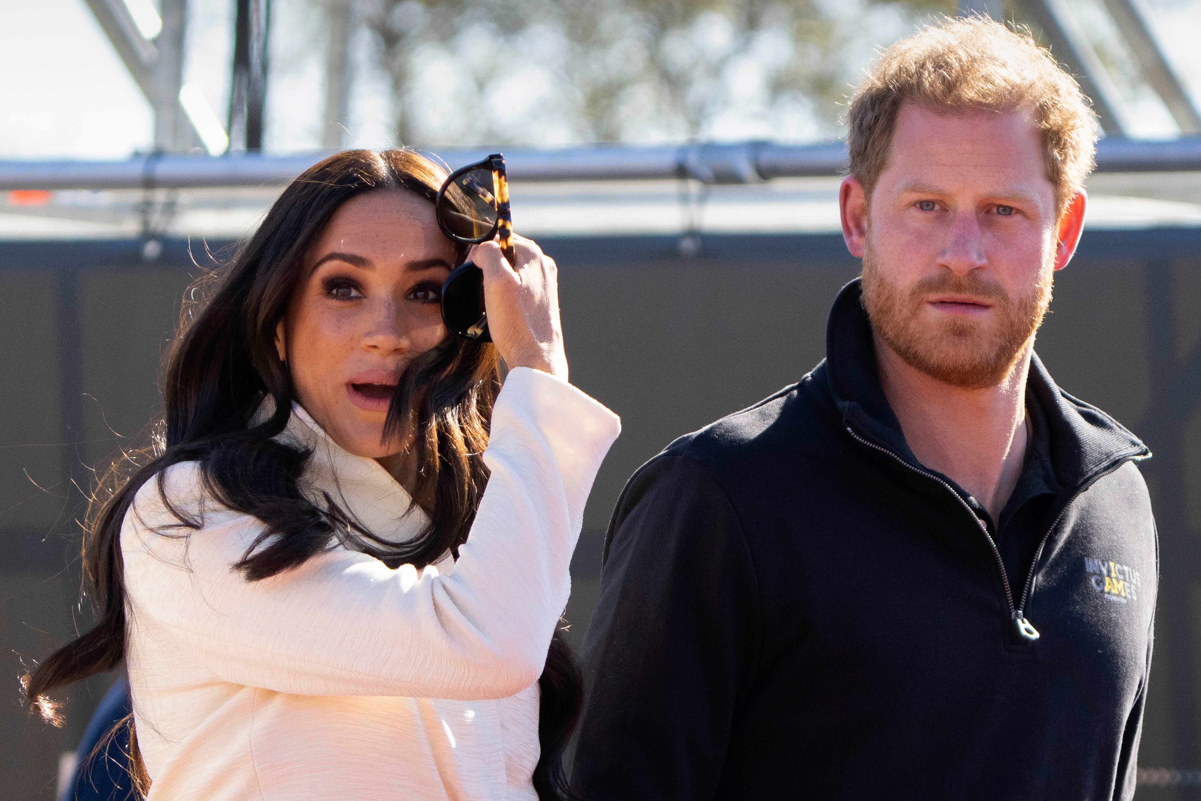 Prince Harry and Meghan Markle, Duke and Duchess of Sussex