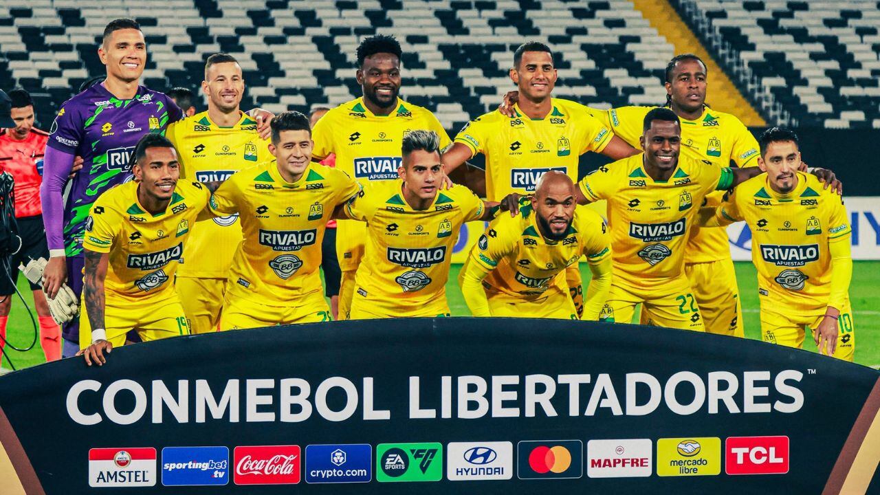 Bucaramanga en Copa Libertadores.