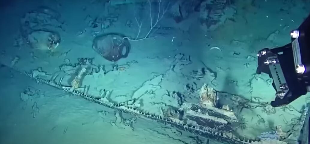 Cargas industriales del galeón San José serán protegidas.