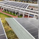El sistema de paneles solares que se instala en el CEFE El Tunal hace parte de un proyecto que busca beneficiar a cerca de 2.000 hogares de Bogotá con energía más económica.