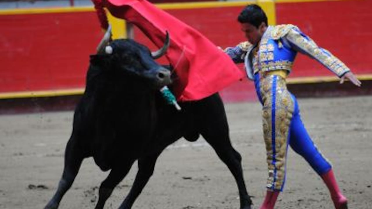 Santiago Naranjo cortó la única oreja en la corrida celebrada el 22 de enero en Medellín.