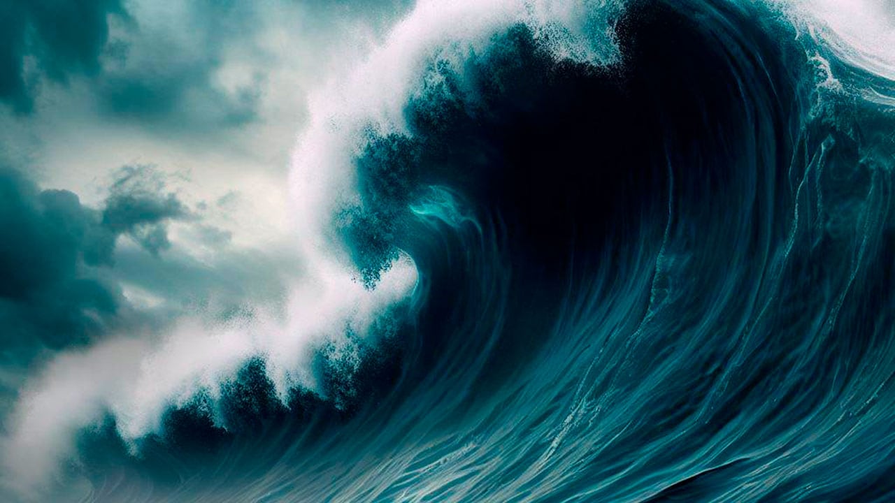 La Nasa quiere tener una herramienta que pueda predecir la aparición de un tsunami.