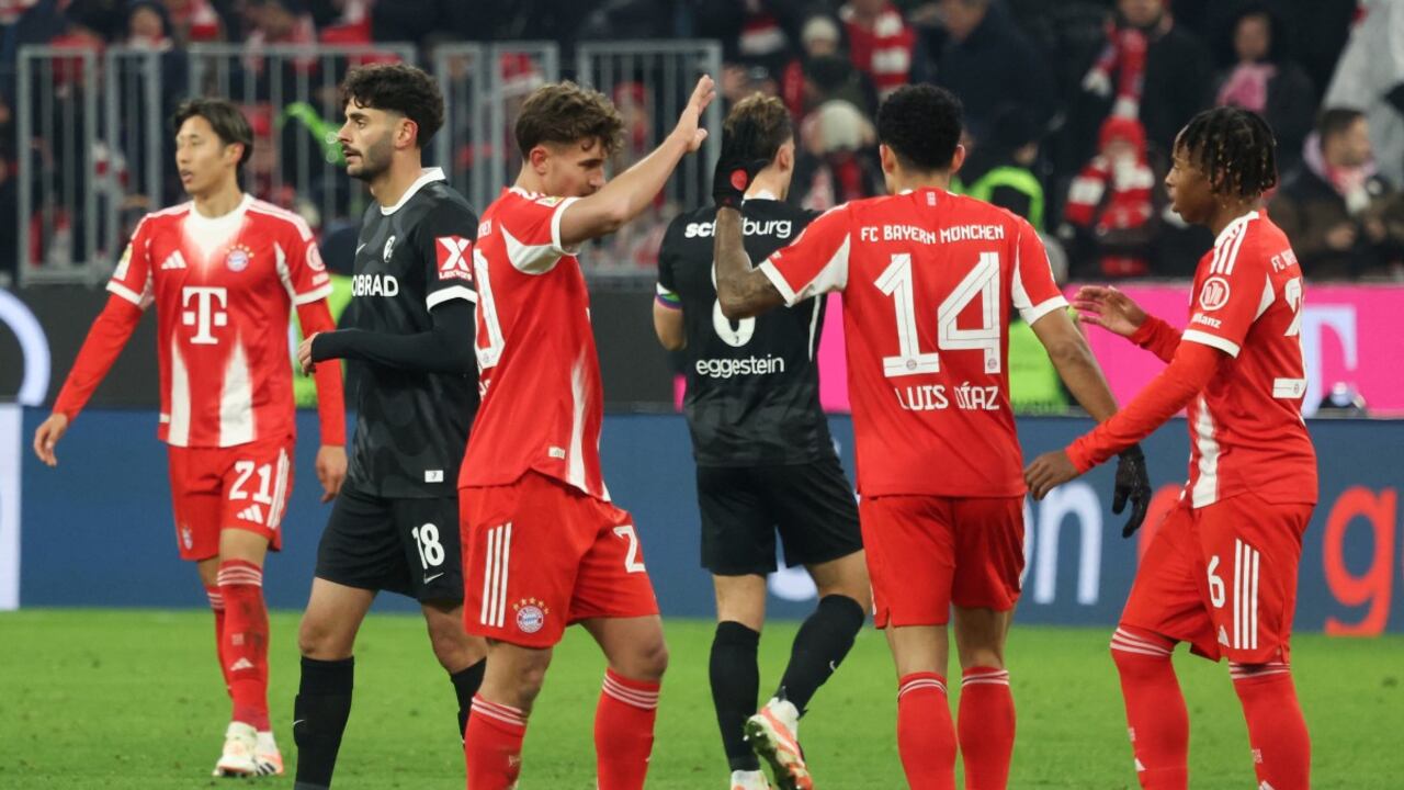 De 0-2 a 6-2: el Bayern se repuso a un inicio catastrófico de partido consolidar su liderato en la liga de Alemania.