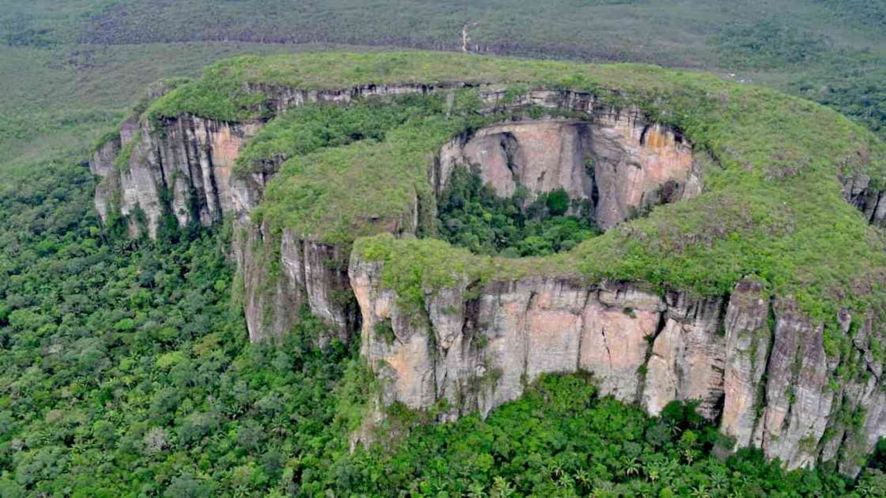 Carlos Castaño plasmó en más de 400 páginas la magia ancestral, biodiversa y cosmológica de Chiribiquete. Foto: Fernando Trujillo/Fundación Omacha.