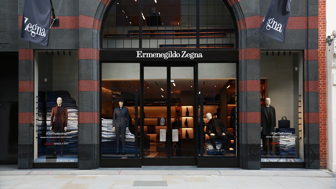 El Grupo Ermenegildo Zegna ha reportado ingresos de €458,8 millones en el primer trimestre de 2025.