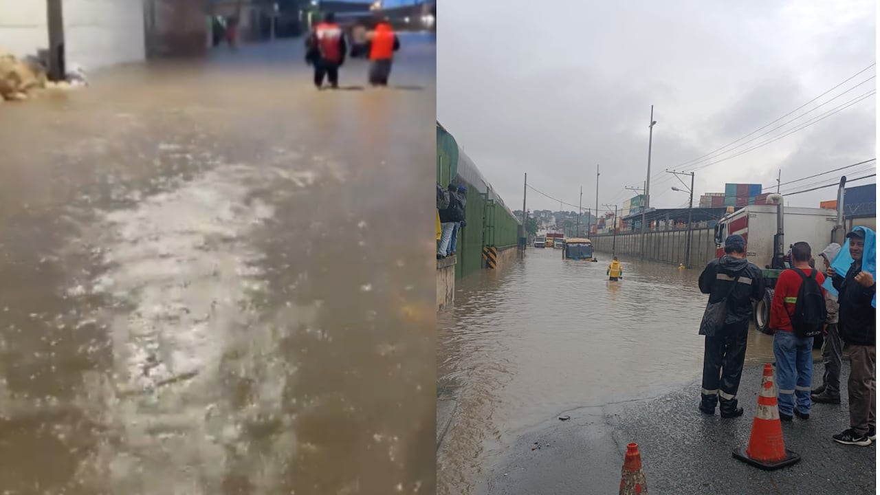 Inundaciones en Ecuador por fuertes lluvias