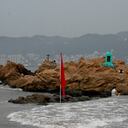 El huracán Otis el 24 de octubre de 2023 se fortaleció hasta convertirse en una gran tormenta de categoría 3 mientras se dirigía hacia la costa del Pacífico sur de México, dijo el Centro Nacional de Huracanes (NHC) de Estados Unidos.