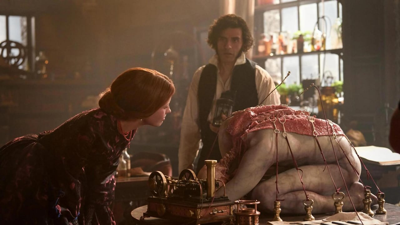 Frankenstein, Netflix