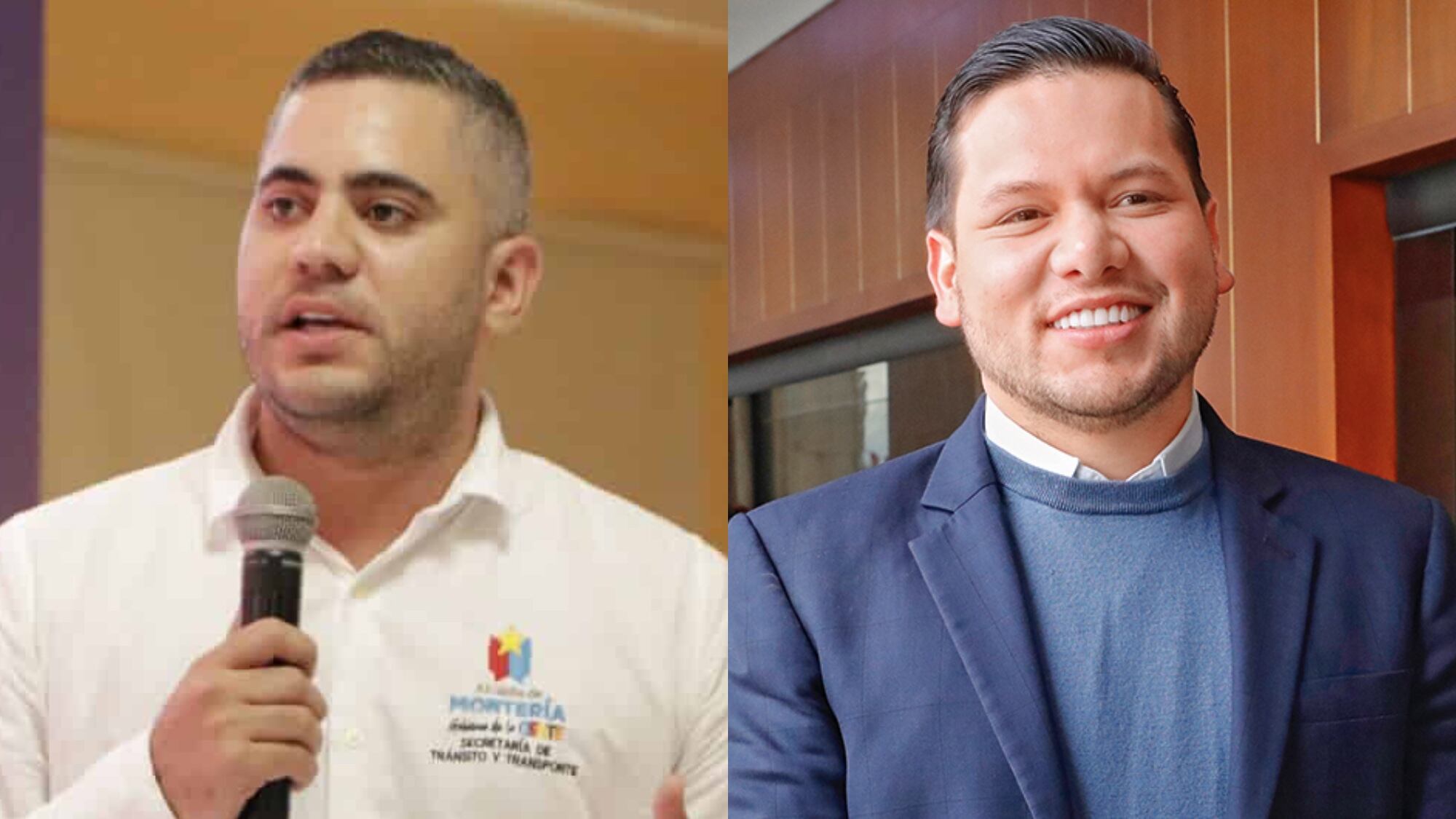 Rafael Pastrana y Andrés Calle.