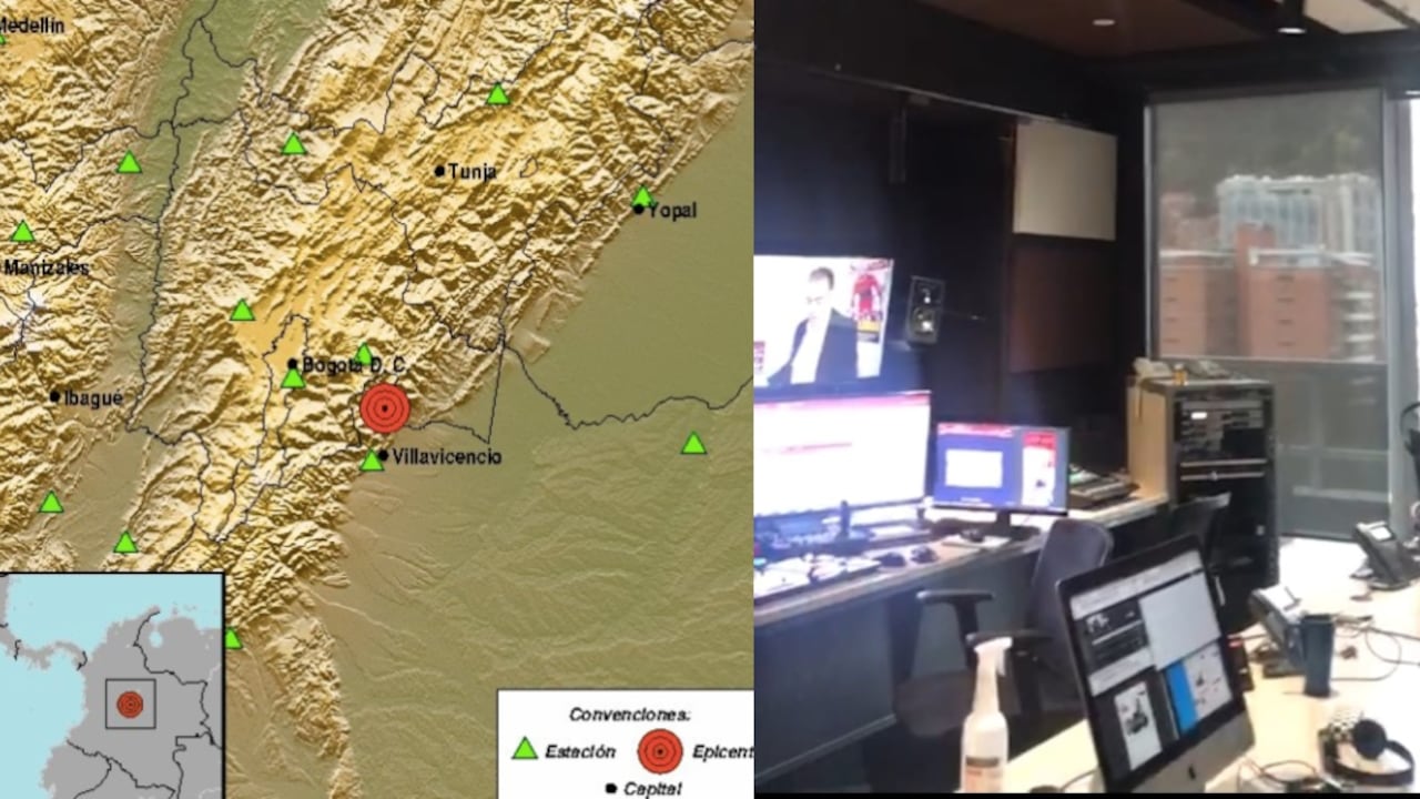 Temblor en Colombia este jueves, 17 de agosto.