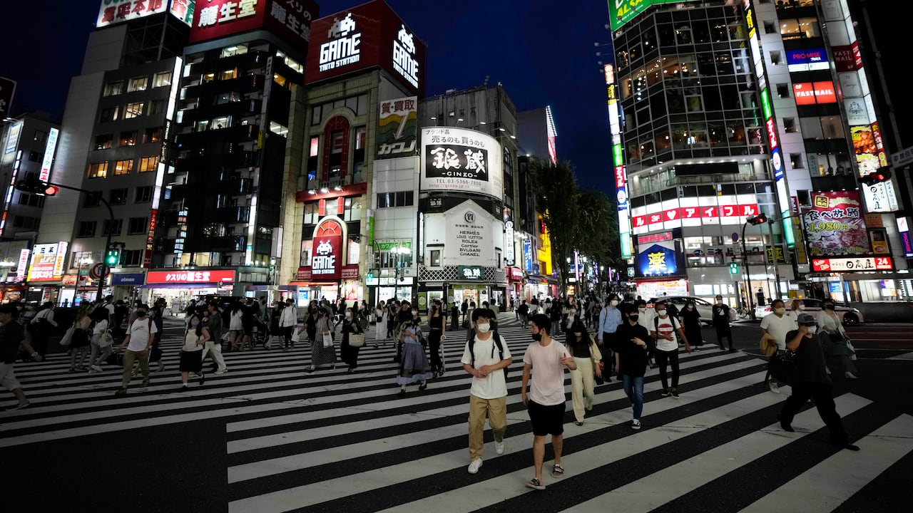Japón es una de las economías más grandes del mundo (AP Photo/Eugene Hoshiko)