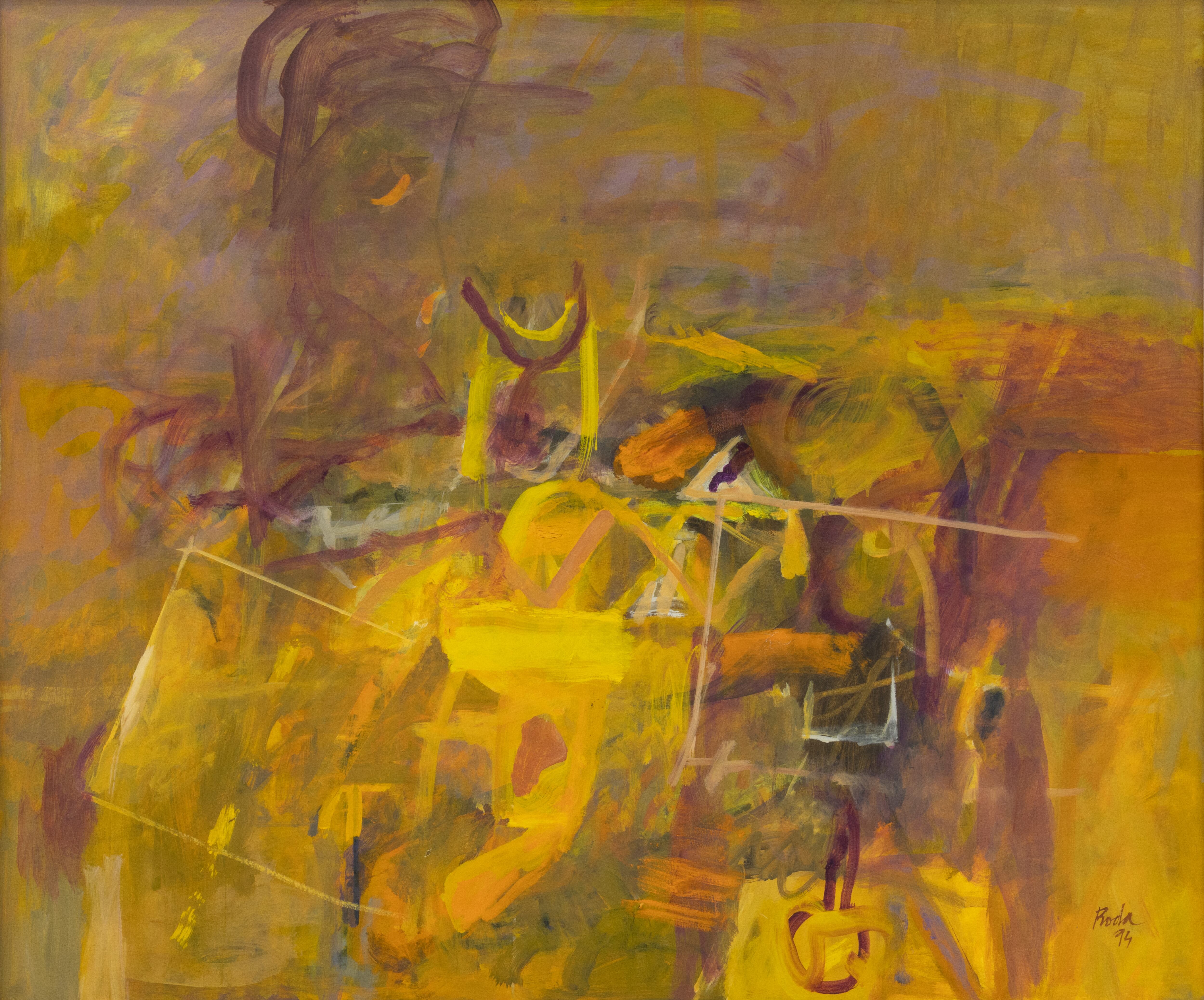 Suite María #2 
1993
Óleo sobre tela
125 x 150 cm