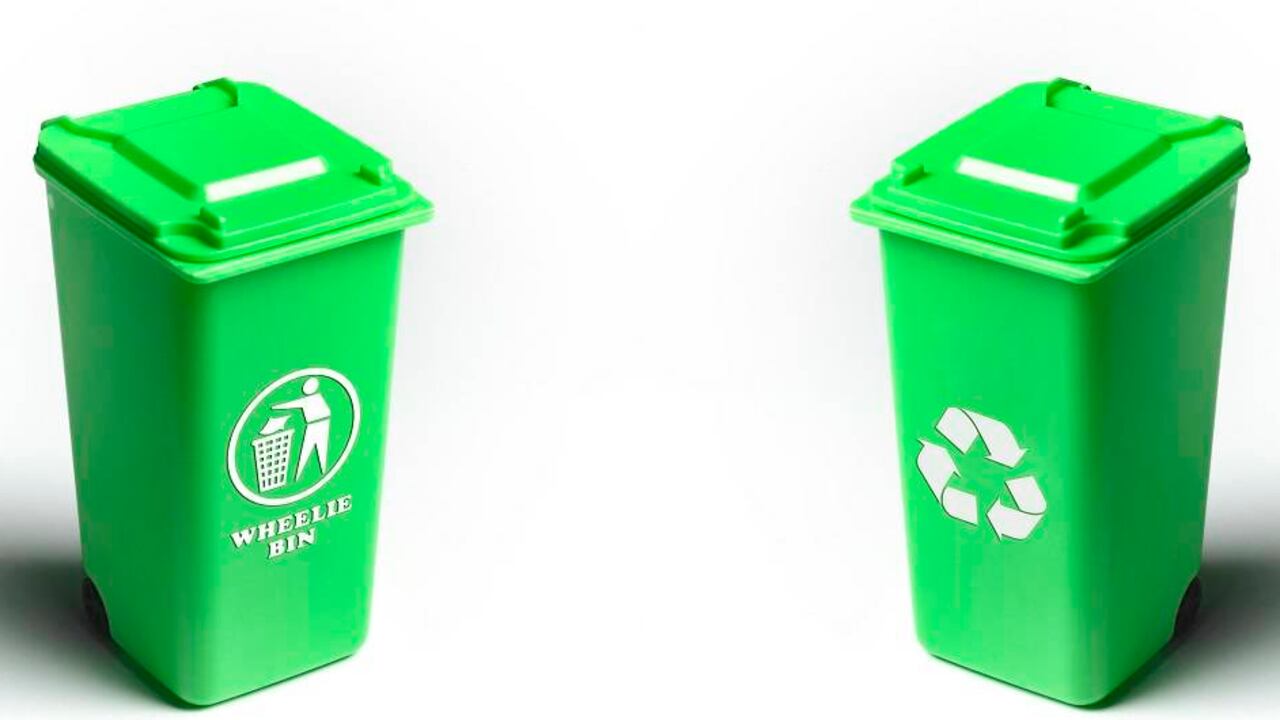 ¿Cómo funciona la norma de separación de residuos por colores en Colombia?