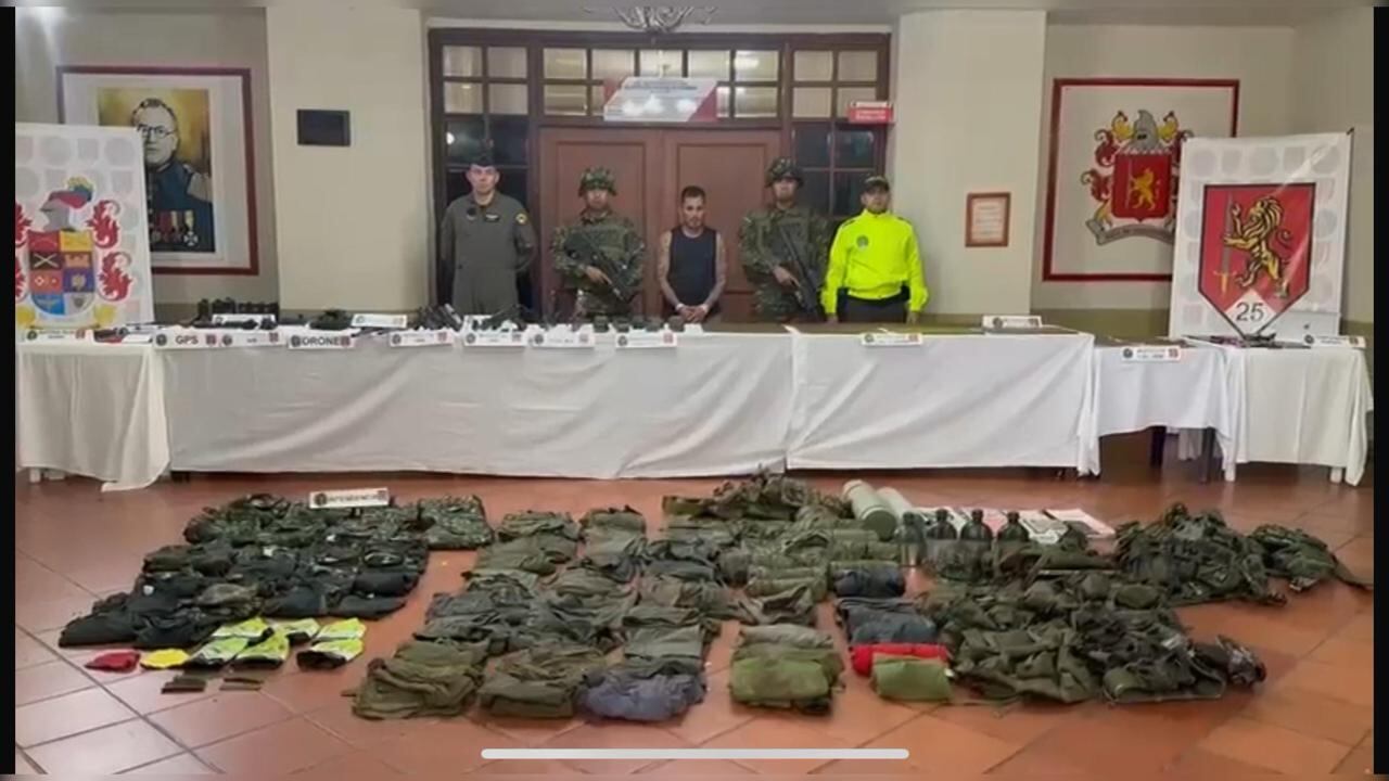 Ejército captura a jefe de seguridad de peligroso cabecilla en  Putumayo