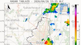 Fuertes lluvias en Cundinamarca dejan emergencias en La Calera: hay viviendas afectadas