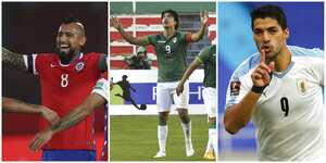 Los mejores goles de la tercera fecha en las eliminatorias.