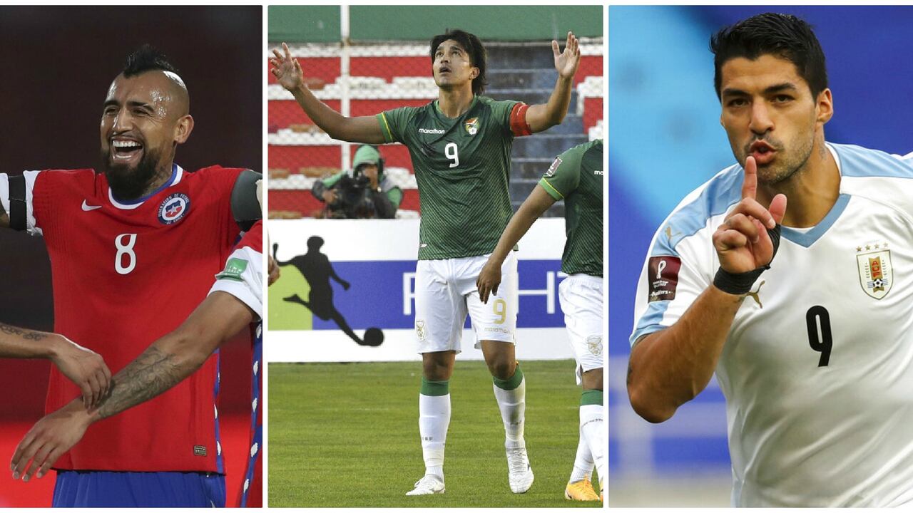 Los mejores goles de la tercera fecha en las eliminatorias.