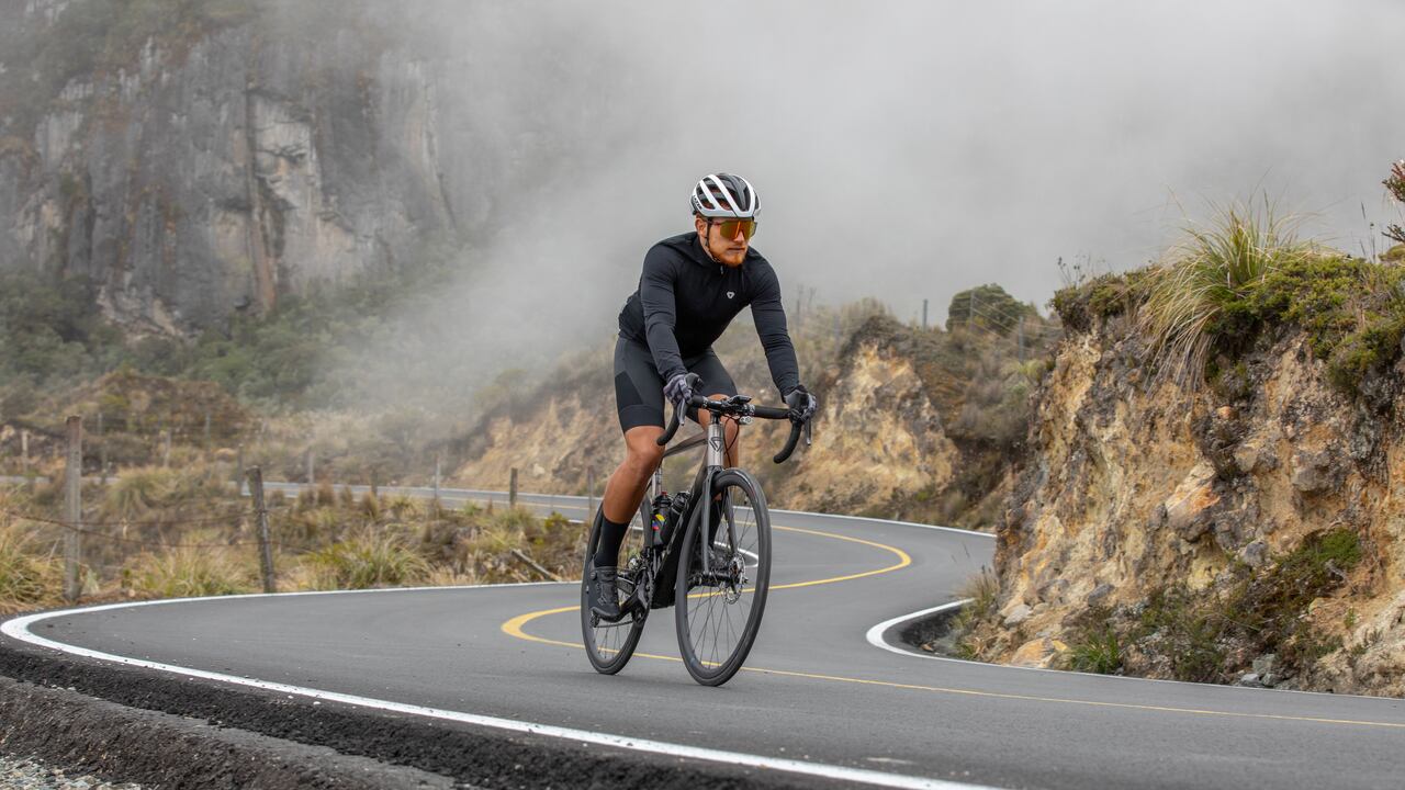 La GW Letras está inspirada en uno de los puertos de montaña más emblemáticos de nuestro país.