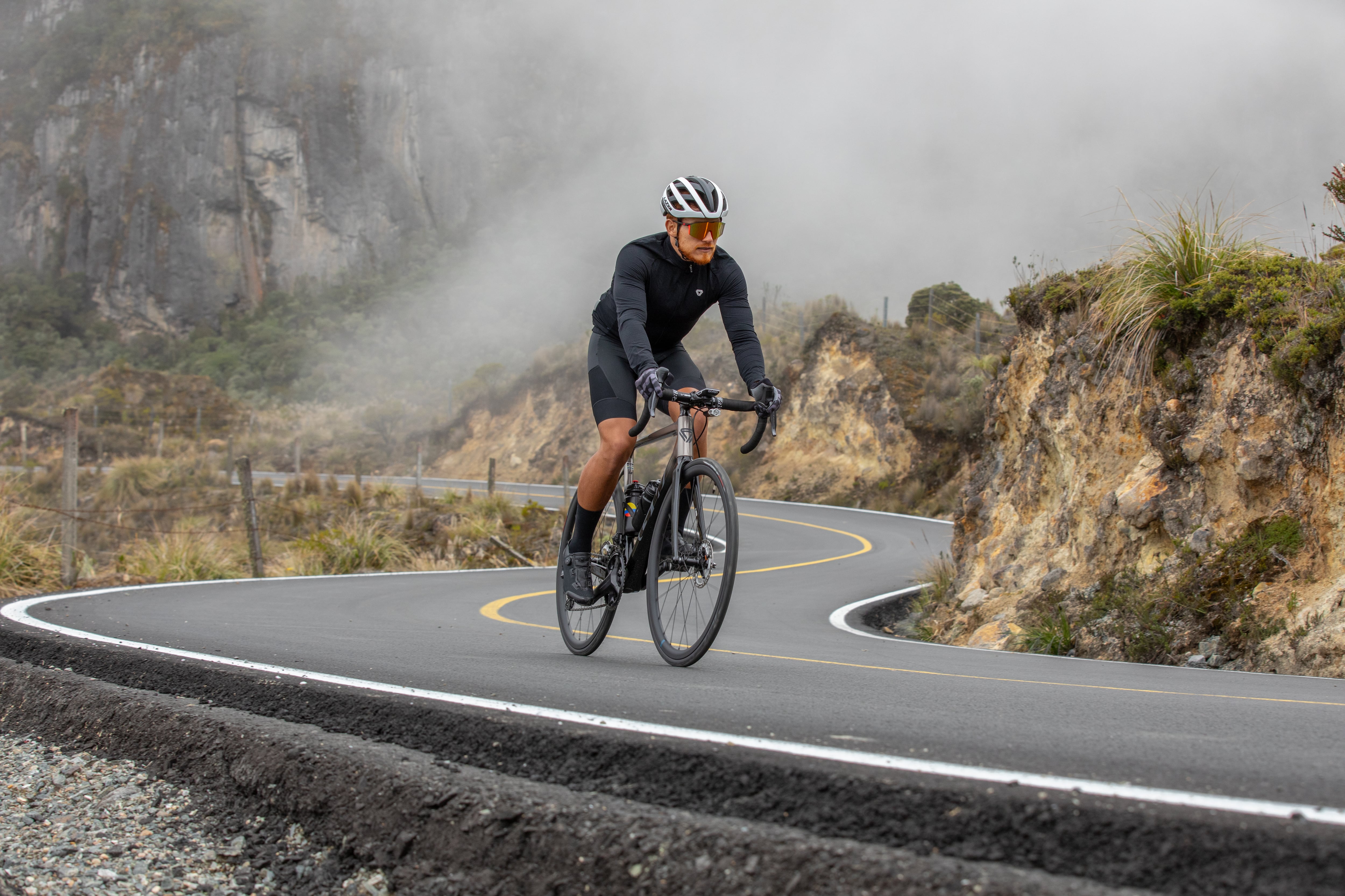 La GW Letras está inspirada en uno de los puertos de montaña más emblemáticos de nuestro país.