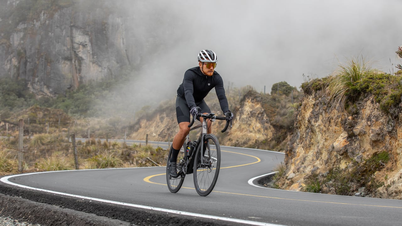 La GW Letras está inspirada en uno de los puertos de montaña más emblemáticos de nuestro país.