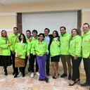 Rodrigo Lara, candidato a la Alcaldía de Bogotá, presentó su lista de diez candidatos al Concejo de la ciudad.