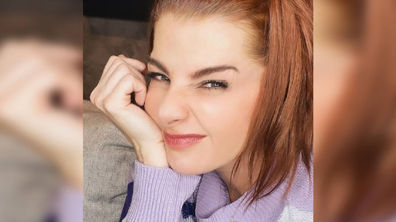 Carolina Cruz se dejó ver muy bien acompañada. Foto: Instagram @carolinacruzosorio.