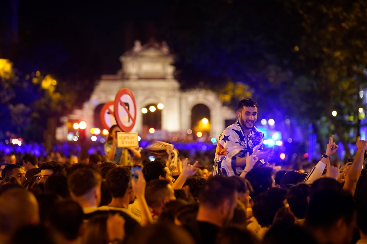 Hinchas del Real Madrid