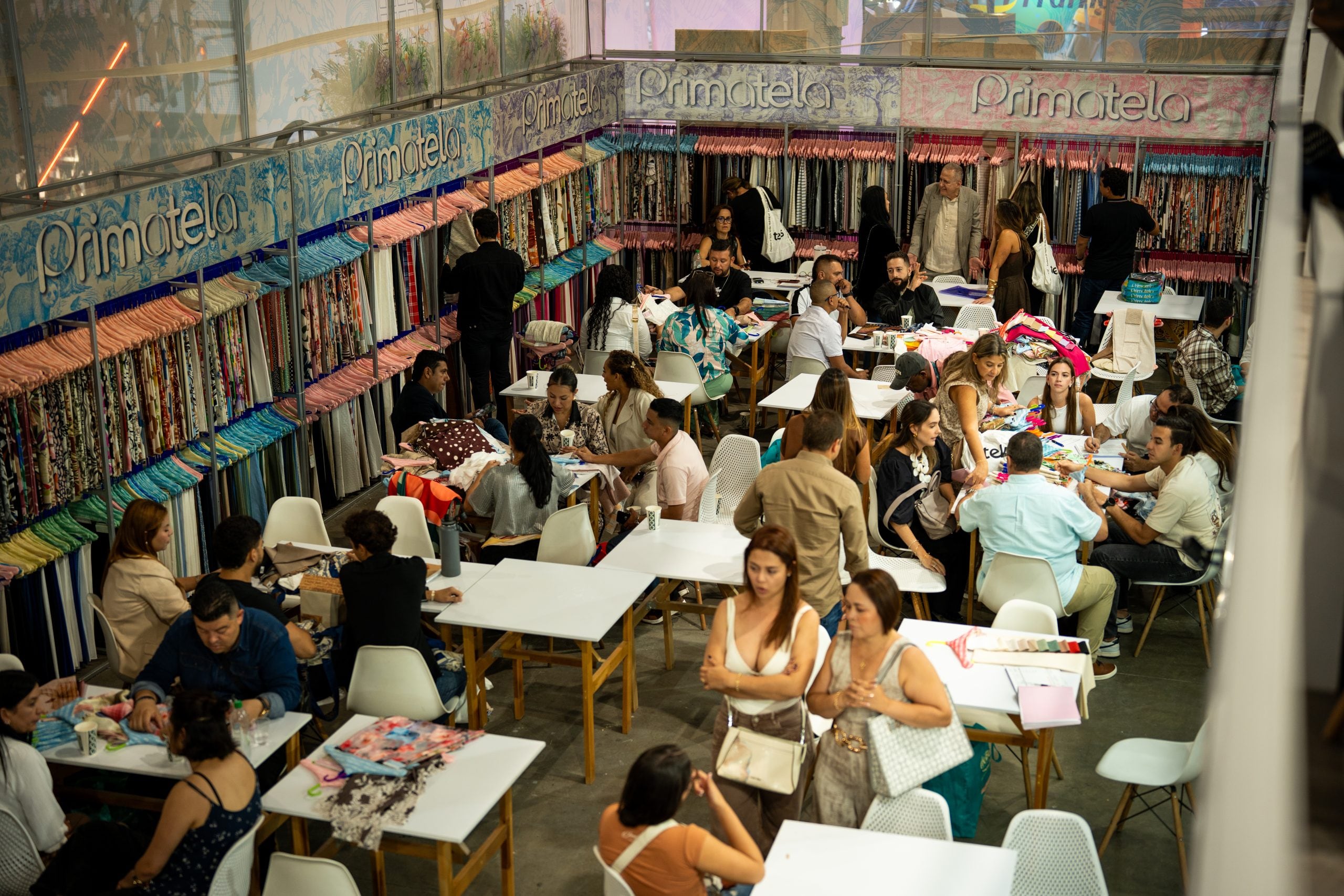 Colombiatex de las Américas tuvo su edición 38 en Plaza Mayor: se llevó a cabo entre el 27 y 29 de enero.