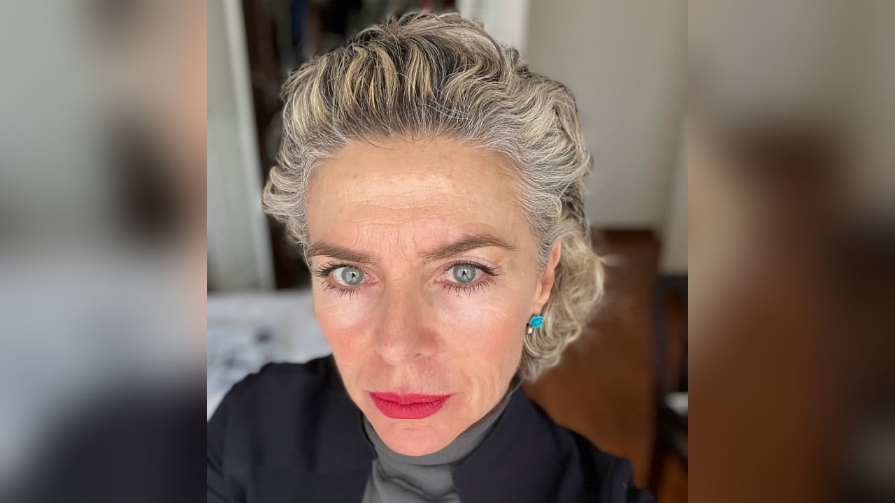 Actriz Margarita Rosa de Francisco.