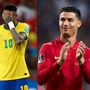 Messi, Neymar y Cristiano Ronaldo, las mayores figuras que estarán en Catar 2022.
