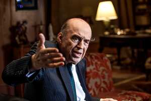 Álvaro Leyva. Canciller de la República.
Bogotá Diciembre 13 de 2023.
Foto: Juan Carlos Sierra-Revista Semana.