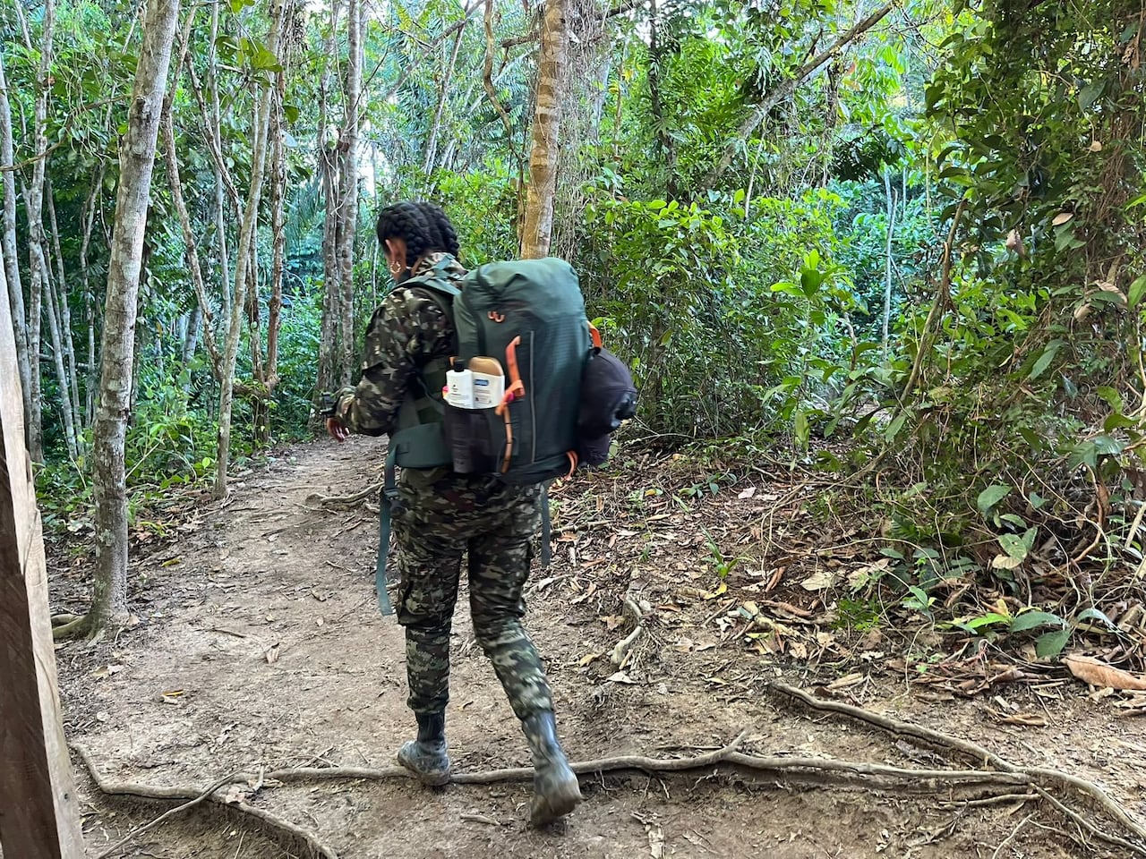 La periodista y Avendaño también hablaron de alias mordisco.