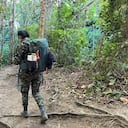 La periodista y Avendaño también hablaron de alias mordisco.