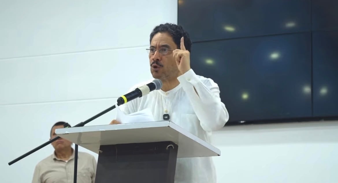 El Senador Iván Cepeda dio un fuerte discurso desde Valledupar este viernes 24 de julio.