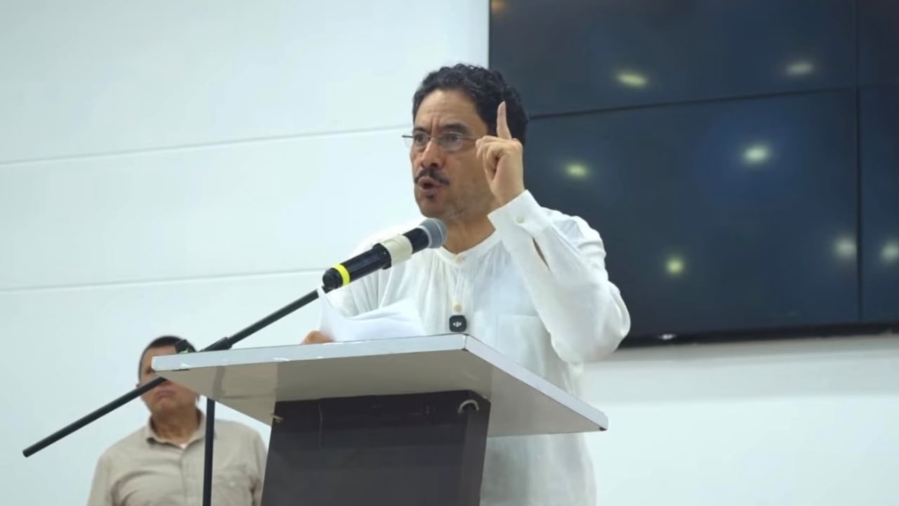 El Senador Iván Cepeda dio un fuerte discurso desde Valledupar este viernes 24 de julio.