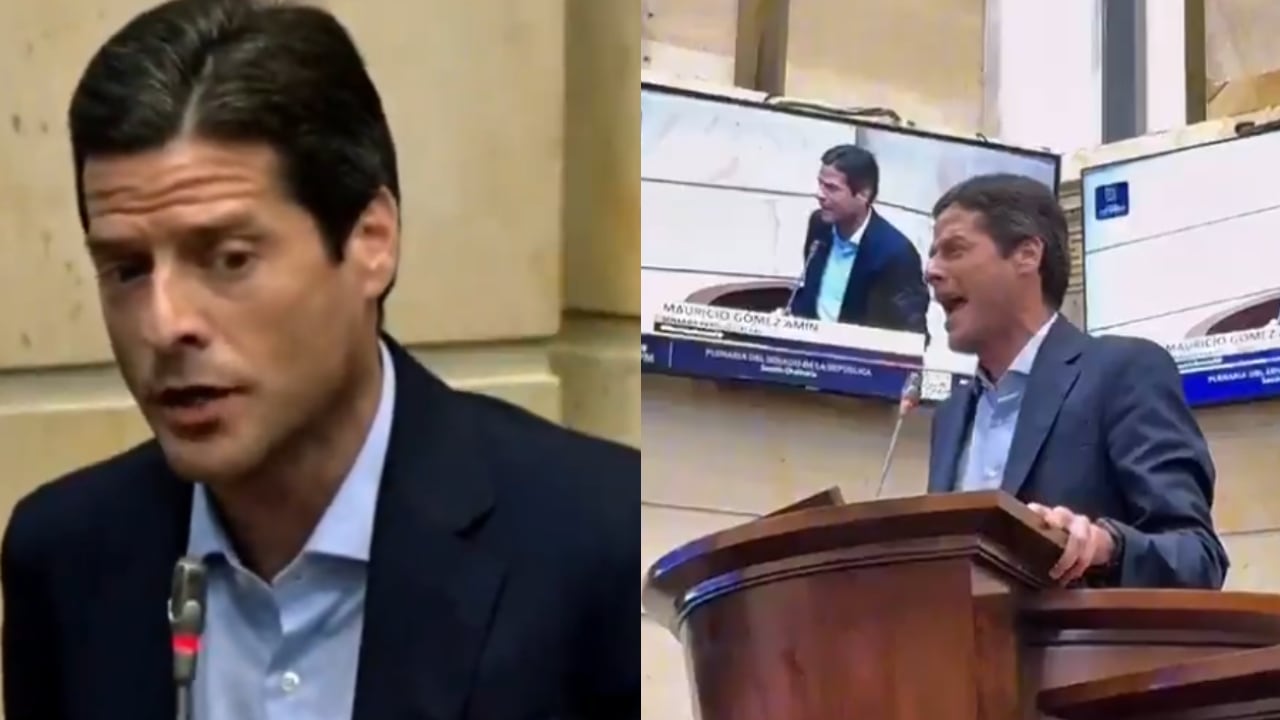 El congresista aseguró que recibió un mensaje intimidatorio.