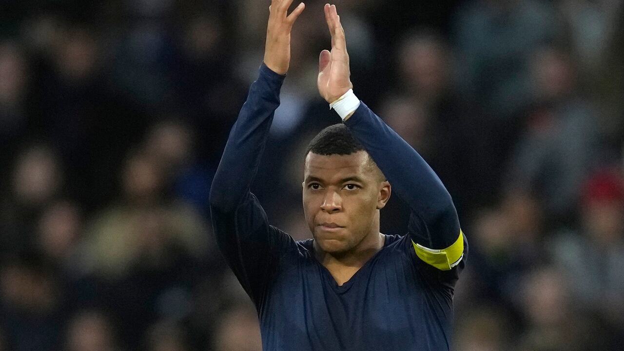 Mbappé anhela ganar la Champions League y el Balón de Oro.