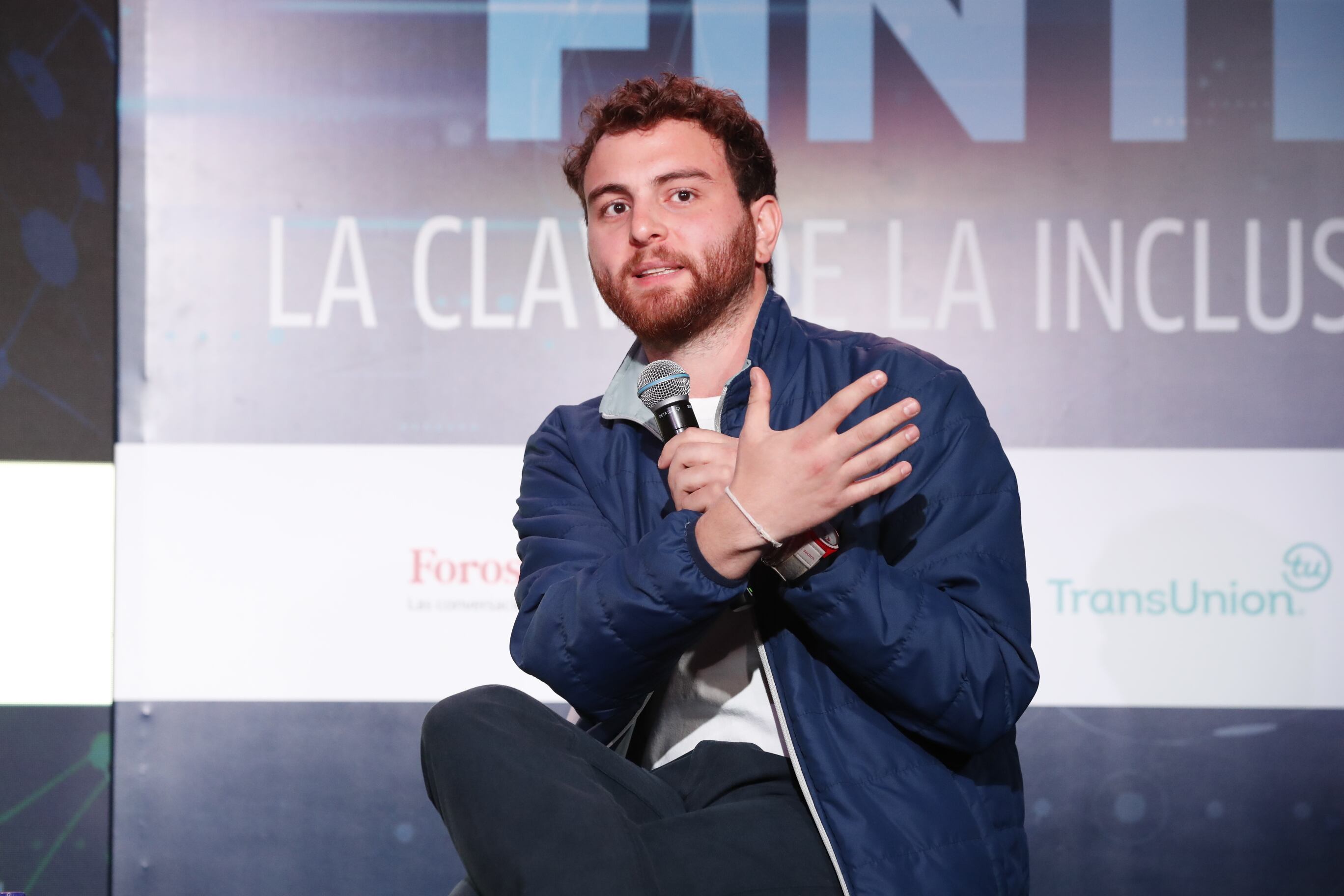 Felipe Gedeón cofundador de Cobre.