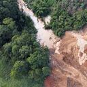 Deslizamiento de tierra en el corregimiento San Antonio de Prado, Medellín.