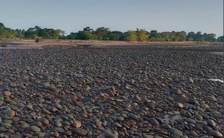 Denuncian mortandad de peces en el río Sogamoso. (Imagen de referencia).