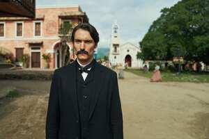 Cien Años de Soledad S1. Claudio Cataño as Aureliano in Cien Años de Soledad.