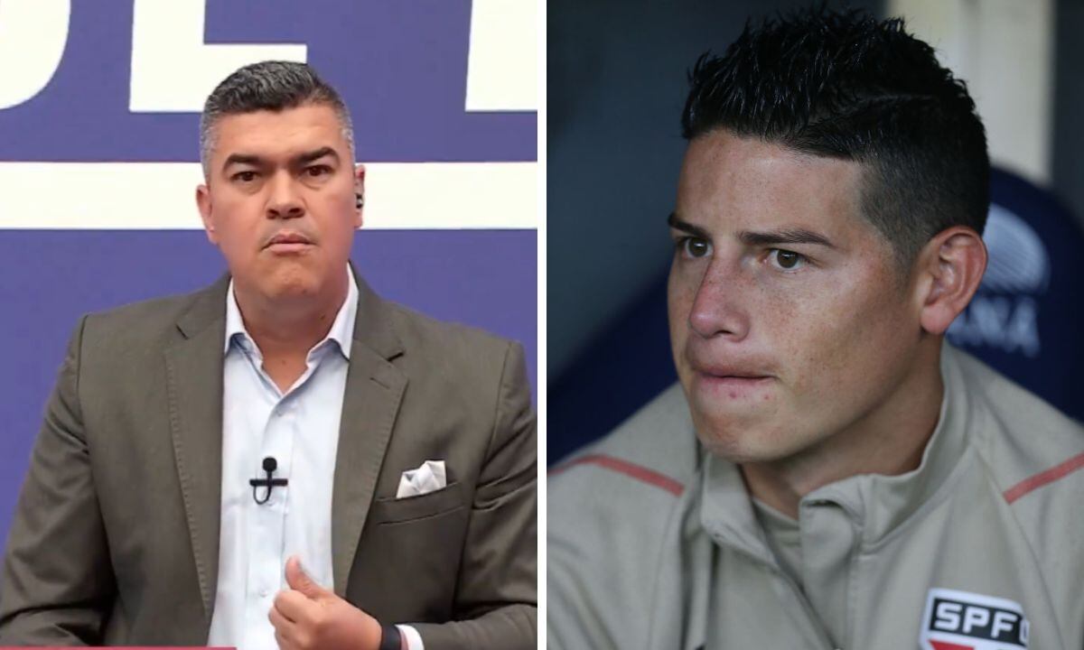 Eduardo Luis habla de James.